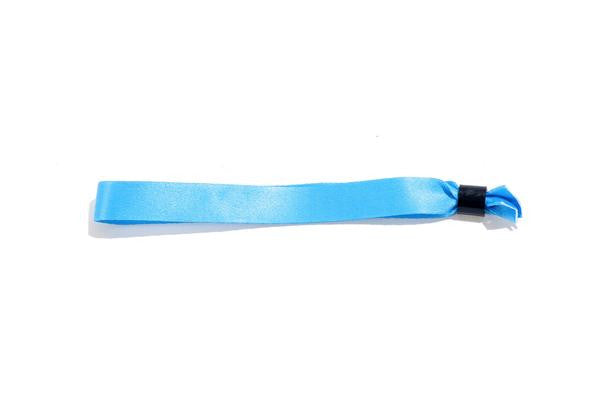 Blue Cloth Wristbands