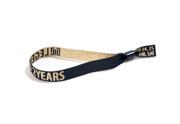 Custom Woven Cloth Wristbands