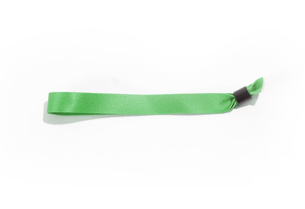 Green Cloth Wristbands