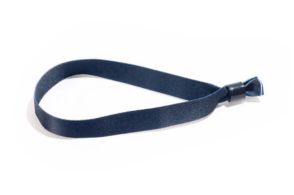 Black Cloth Wristbands