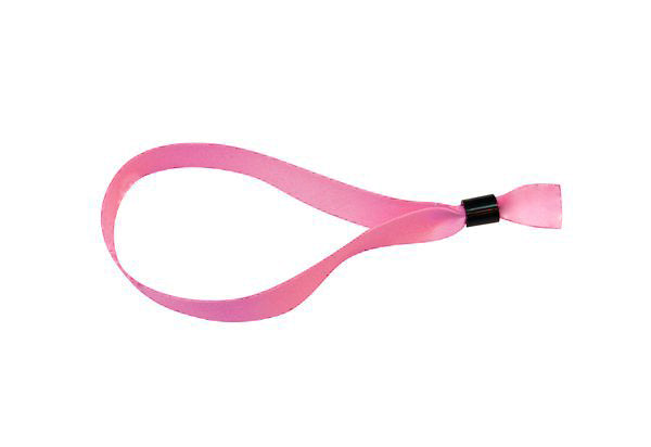 Pink Cloth Wristbands