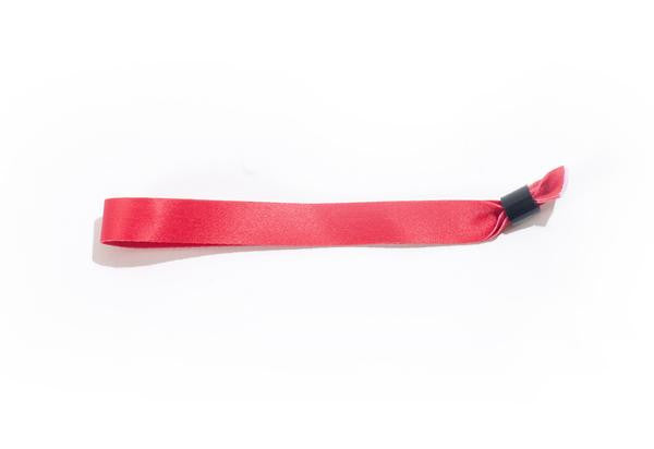 Red Cloth Wristbands