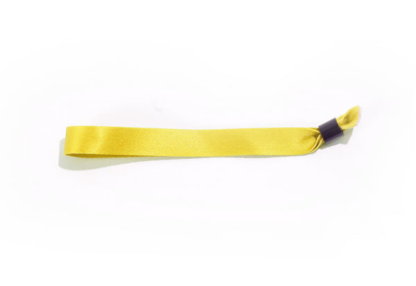 Yellow Cloth Wristbands