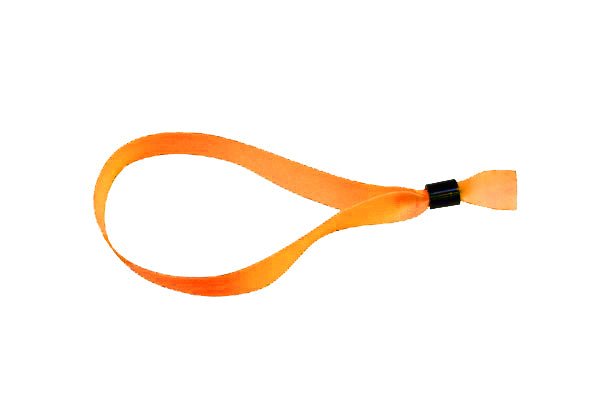 Orange Cloth Wristbands