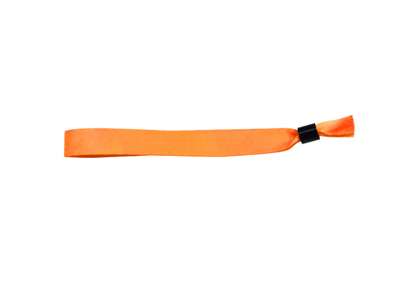 Orange Cloth Wristbands